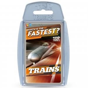 Trains Top Trumps Classics Card Game