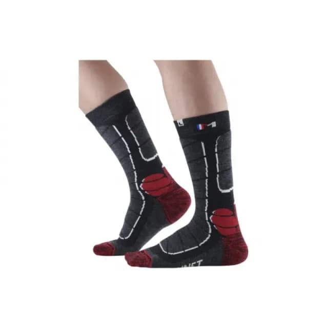 Socks Monnet Trek Medium Noir Unisex 39/40