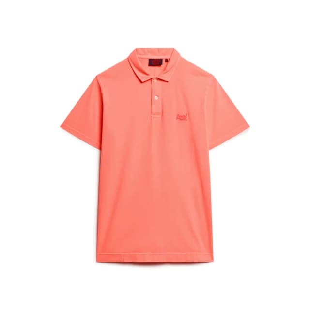 Superdry Polo shirt Superdry Essential Logo Rose Male S