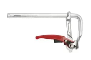 Teng Tools CMFQ25 Fast Action Clamp 250 x 120mm - Ratchet Type Lever