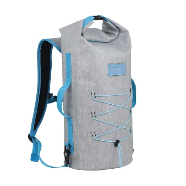 Urban backpack Zulupack Indy Gris Unisex 20 L