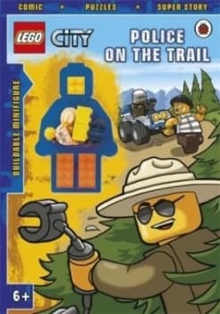Lego City Police on the Trail Activity Book with Minifigure Paperback