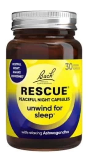 Bach Rescue Balance & Positivity Capsules 30s