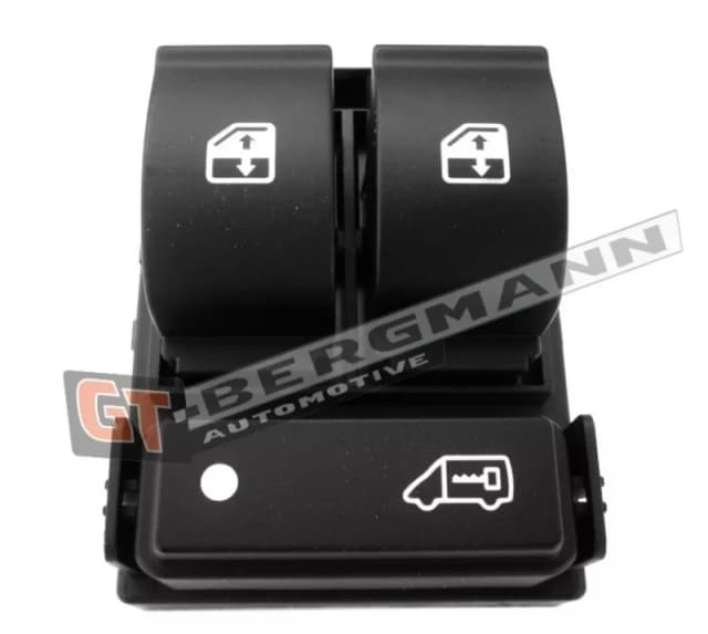 GT-BERGMANN GT40-007 Switch, window winder Driver side Switch,window winder (1761)