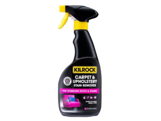 Kilrock Carpet500 Carpet & Upholstery Stain Remover 500Ml Kilcarpet500