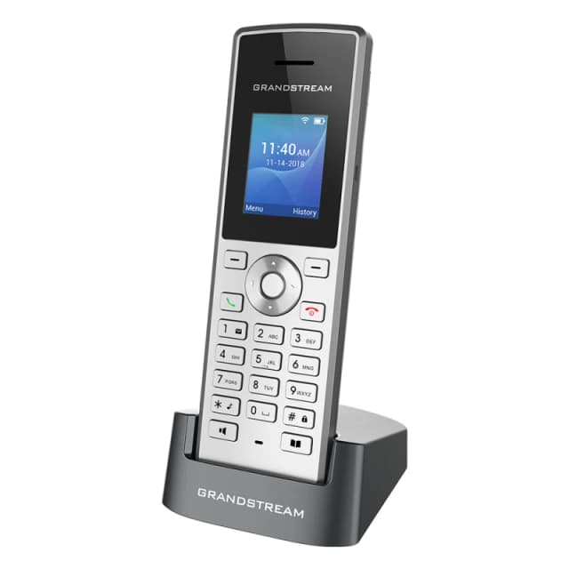 Grandstream Networks WP810 IP phone Black. Metallic 2 lines TFT WiFi