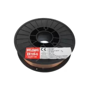Mild Steel Mig Wire - 0.8mm - 5kg - WLD00108 - Weldfast