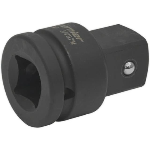 Loops Impact Socket Adaptor - 3/4" Sq Drive Female to 1" Sq Drive Male - Drop Forged Multi