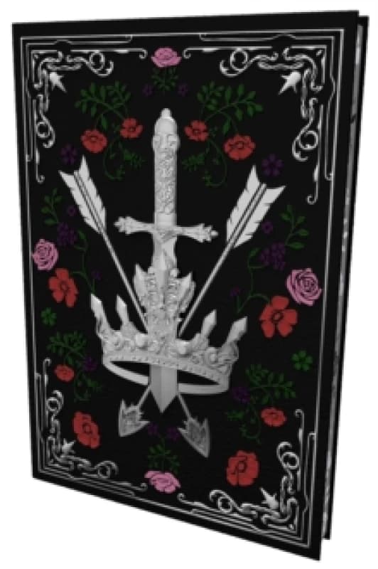 Lauren Roberts: Powerless Trilogy Sculpted Journal Hardback