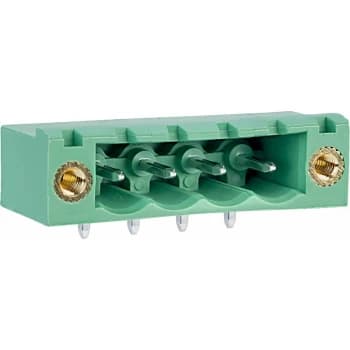 1776524 MSTB 2,5/ 4-GF-5,08 4 Way Terminal Block Header 12A 5.08 - Phoenix Contact