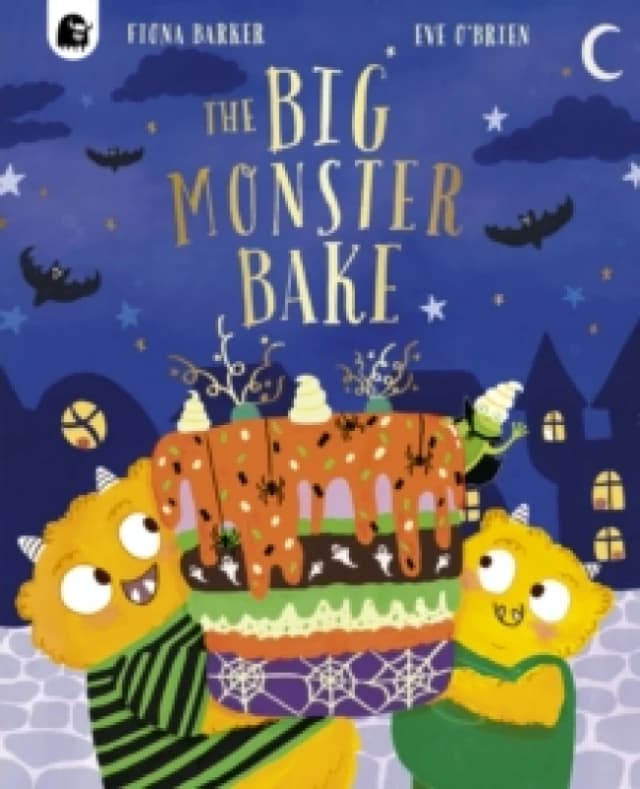 The Big Monster Bake Paperback / softback