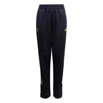 adidas Messi Training Pants Junior Boys - Navy/Yellow