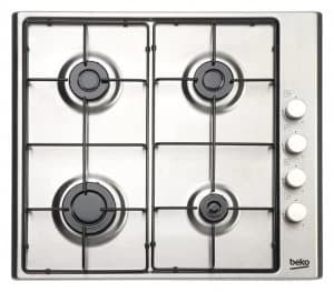 Beko HIZG64120SX 4 Burner Gas Hob