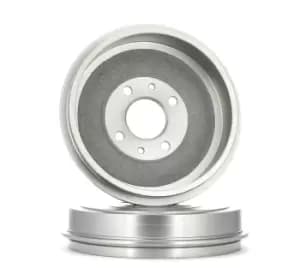 RIDEX Brake Drum 123B0027 Rear Brakes,Drum Brake FIAT,ALFA ROMEO,LANCIA,Doblo Cargo (223_),Doblo Kombi (119_, 223_),Idea (350_),QUBO (225)