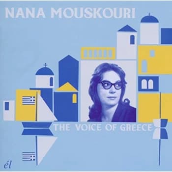 Nana Mouskouri - The Voice of Greece CD