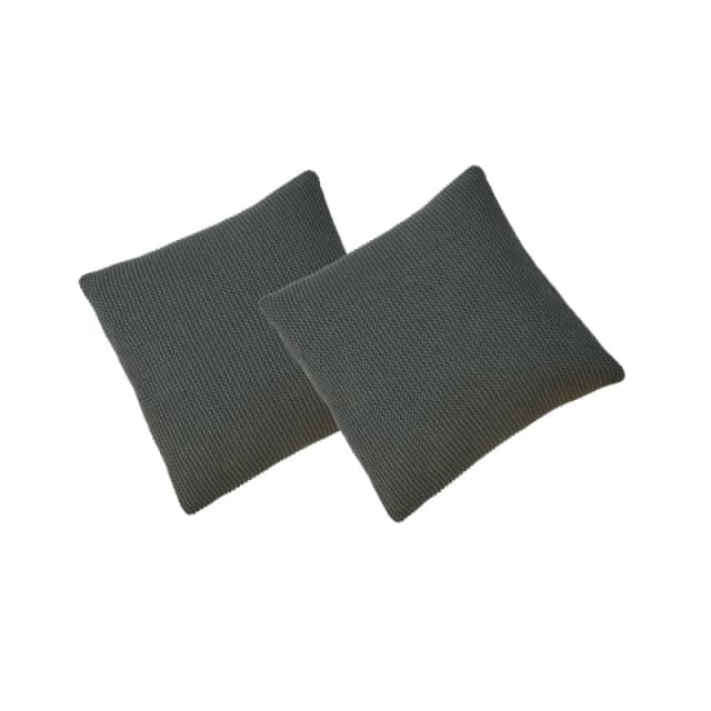 Artisan Furniture Artisan Furniture Green Cotton Cushion Set of 2