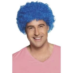 Boland Pop Wig One Size (Bllue)