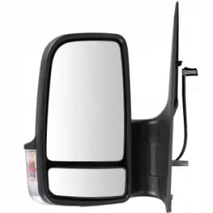 TRUCKTEC AUTOMOTIVE Outside Mirror, driver cab 01.57.002 VW,MERCEDES-BENZ,LT 28-35 I Kastenwagen (281-363),LT 28-35 I Bus (281-363)