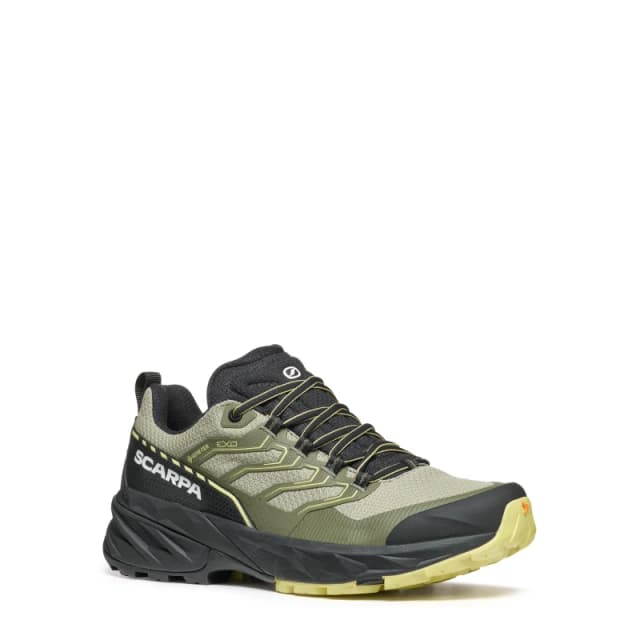 Scarpa Rush 2 GTX Hiking Shoe Womens Sage Yellow female 4 (37)