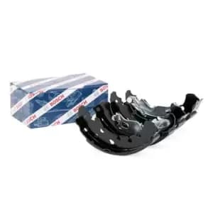 Bosch Brake Shoes 0 986 487 702 Brake Shoe Set,Brake Lining OPEL,FIAT,PEUGEOT,Corsa D Schragheck (S07),Adam (M13),GRANDE PUNTO (199),PANDA (169)