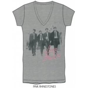 The Beatles Love Me Do/Walking In London Rhinestone Ladies