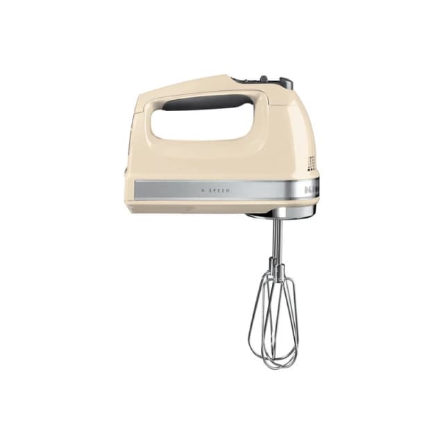 KitchenAid 5KHM9212BAC Hand Mixer with 3 Accessories - Almond Cream
