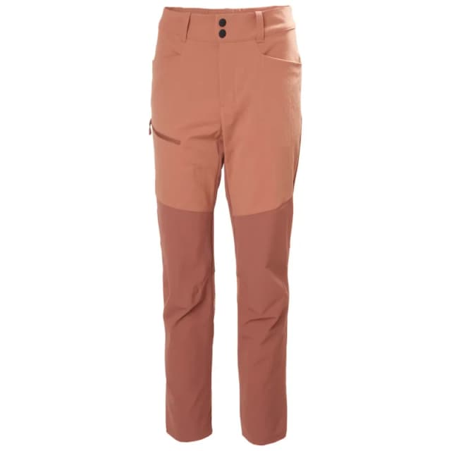 Womens waterproof Trousers Helly Hansen Vika Tur 2.0 Marron Female L