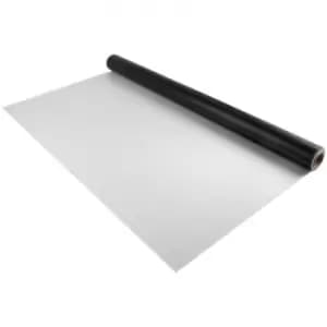 VEVOR Dance Floor, 6.6x23ft Dance Floor Roll, 0.06in Thick PVC Vinyl Dance Floor, Black/White Reversible Portable Dance Floor, Non-Slip Dance Flooring