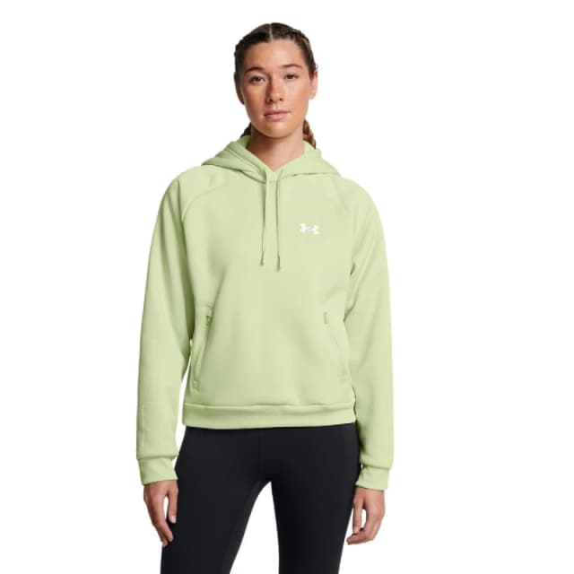 Under Armour Armour Fleece Pro Hoodie Green female 0-2