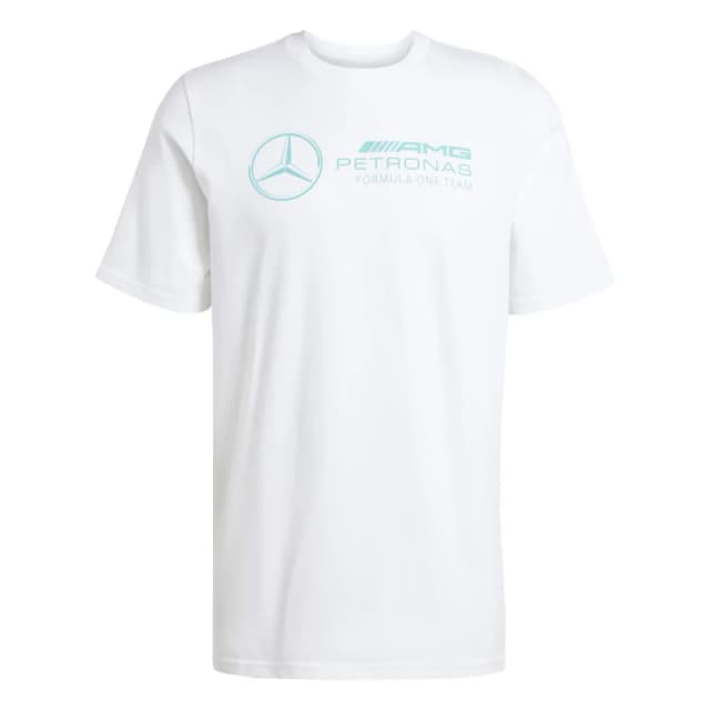 Adidas Mercedes AMG Graphic T-Shirt Petronas Formula One Team DNA Blanc Male S