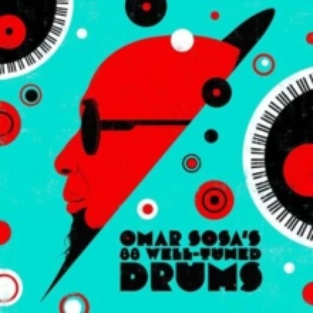 Omar Sosa's 88 well-tuned drums Vinyl