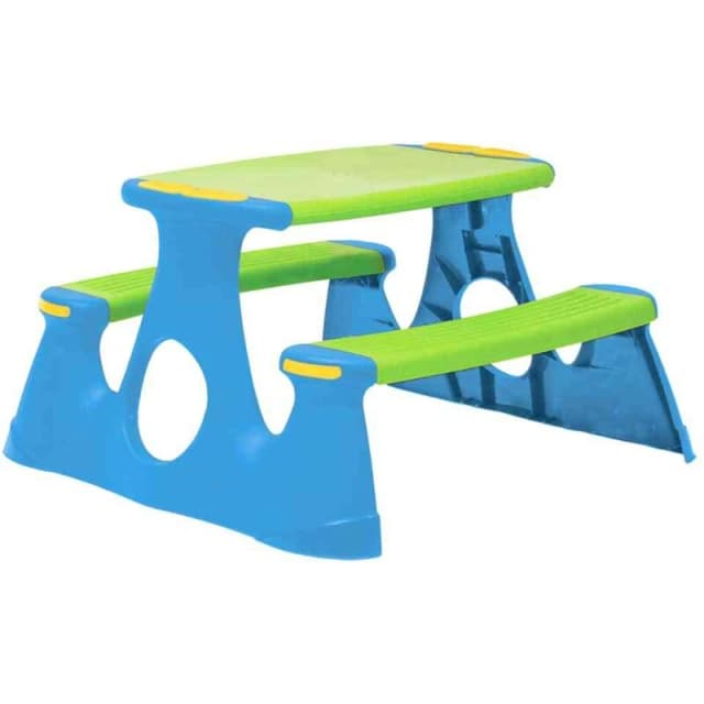 VIDAXL Picnic Bench for Children 89.5x84.5x48cm Polypropylene Vidaxl 8720845769031