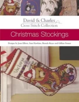 Christmas stockings by Joan Elliott