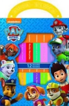 My 1st Library Paw Patrol Book