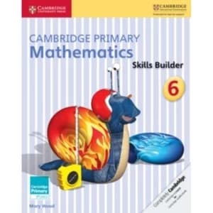Cambridge Primary Mathematics Skills Builder 6 by Mary Wood (Paperback, 2016)