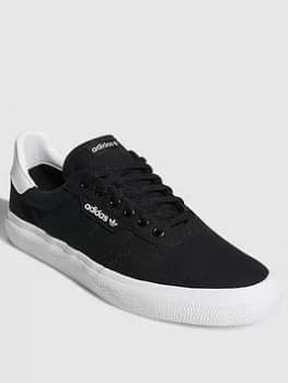 adidas Originals 3MC - Black/White, Size 12, Men