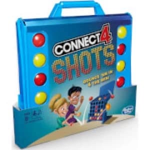 Hasbro Connect 4 Shot Board Game