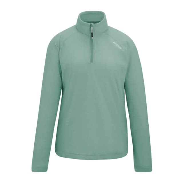 Womens 1/2 zip fleece Regatta Montes Vert Female 38