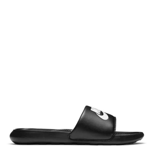 Nike Victori One Mens Slides Black/White male 9 (44)