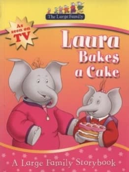 Laura Bakes a Cake by Jill Murphy Paperback