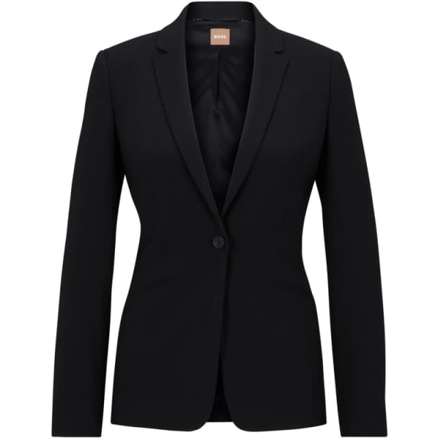 Boss Womens Jabina Suit Jacket Black female 10 (M)