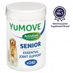 Yumove Joint Support Senior Dog Supplement - 240
