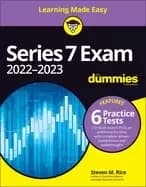series 7 exam 2022 2023 for dummies with online practice tests for dummies