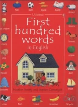 First Hundred Words by Heather Amery and Stephen Cartwright and Betty Root and Jenny Tyler Paperback