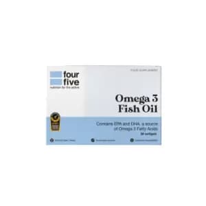 FourFive Omega 3 Fish Oil - contain DHA and EPA