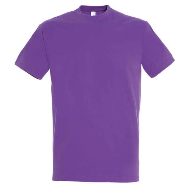 SOL'S Mens Imperial Heavy T-Shirt in Pale Lilac Size: 3XL Pale Lilac Male 3XL