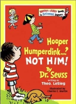 Hooper Humperdink... Not Him by Dr. Seuss Book