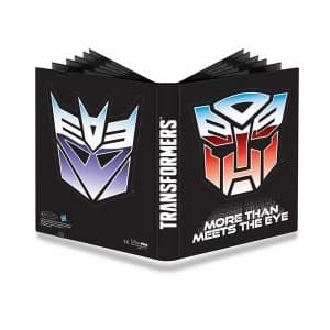 Ultra Pro Transformers Shields PRO Binder 9 Pocket