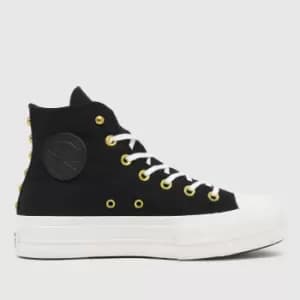 Chuck Taylor All Star Lift Platform Star Studded