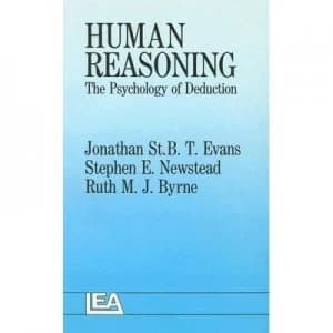 Human Reasoning by Ruth M.J. Byrne Paperback